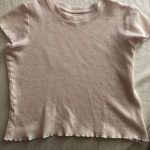 J. Galt Cropped T-Shirt